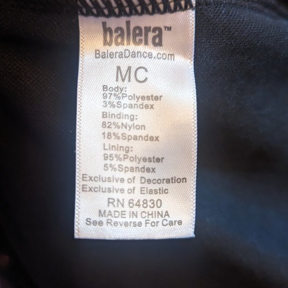 Dance Leotard - Picture 2 of 3